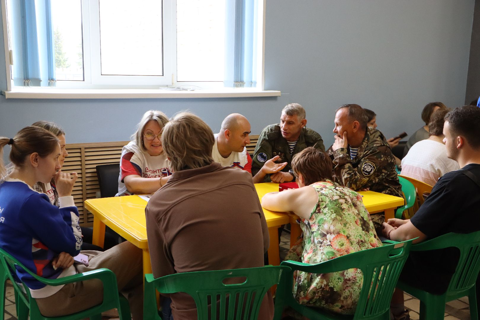 серебряные пруды, молодая гвардия серебряные пруды,  квиз, день россии, наш успех,