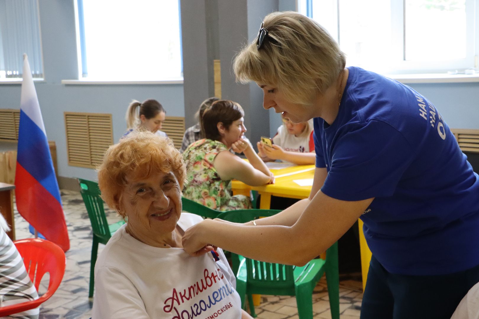 серебряные пруды, молодая гвардия серебряные пруды,  квиз, день россии, наш успех,