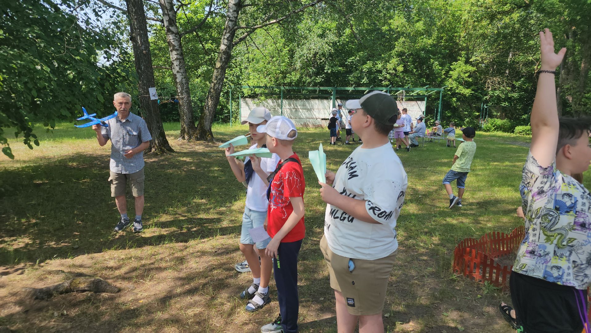 летний отдых детей, орехово-зуевский округ,