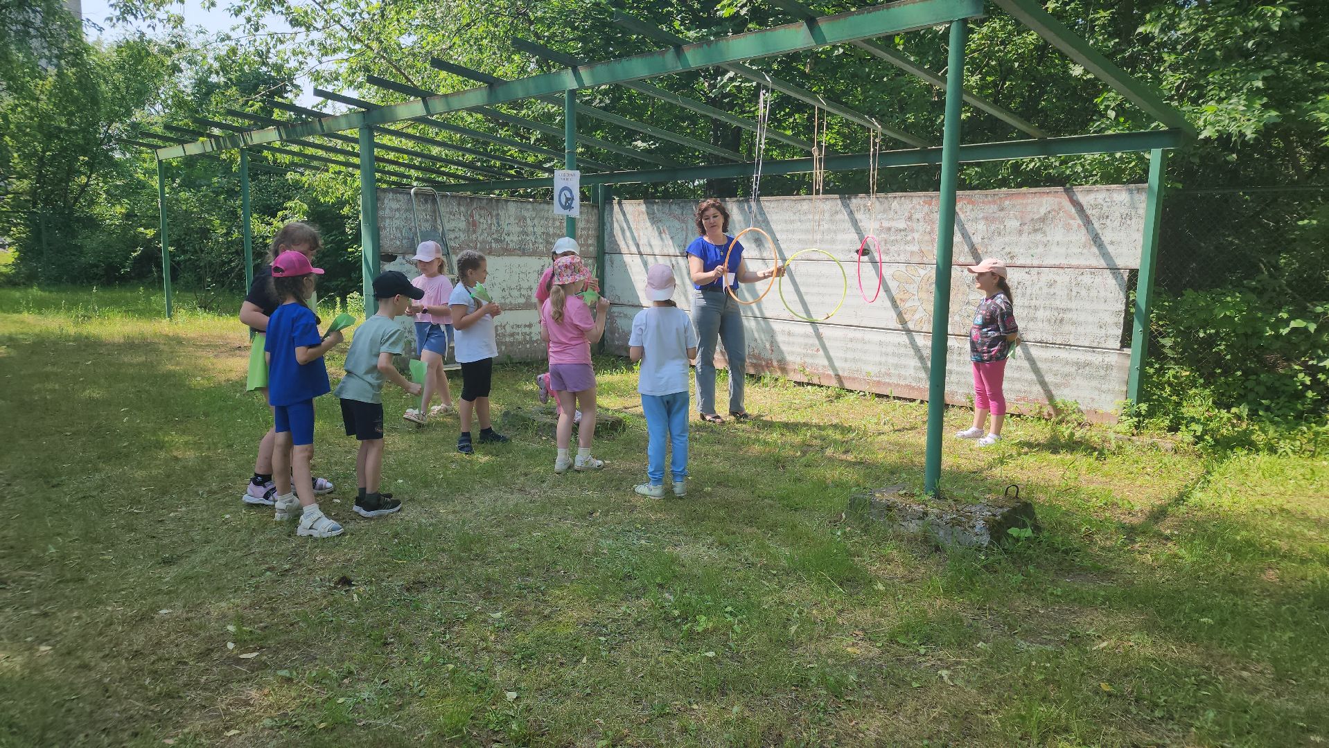 летний отдых детей, орехово-зуевский округ,