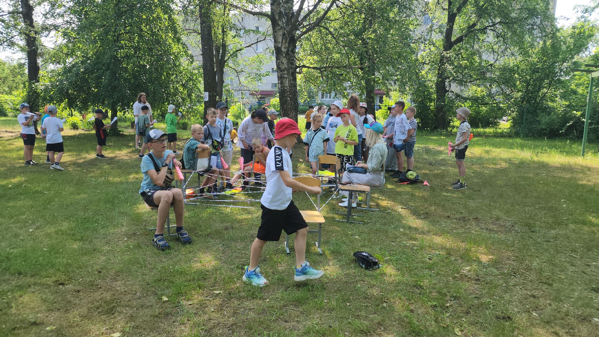 летний отдых детей, орехово-зуевский округ,