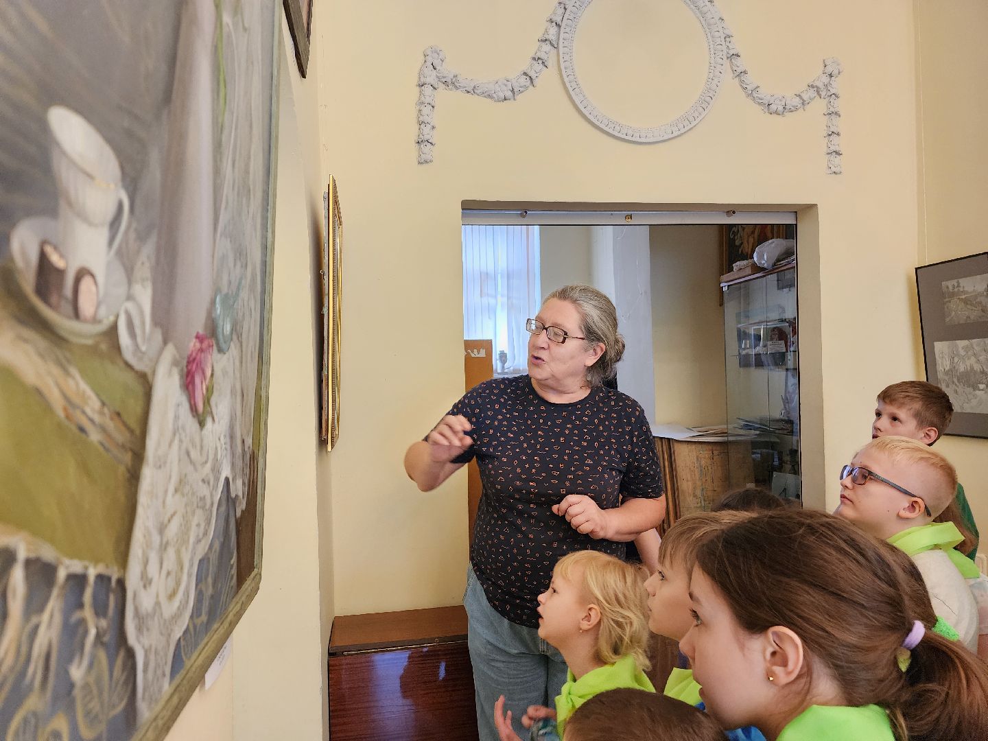 фрязино, детский лагерь, экскурсии для школьников, художественная выставка, культурный центр,