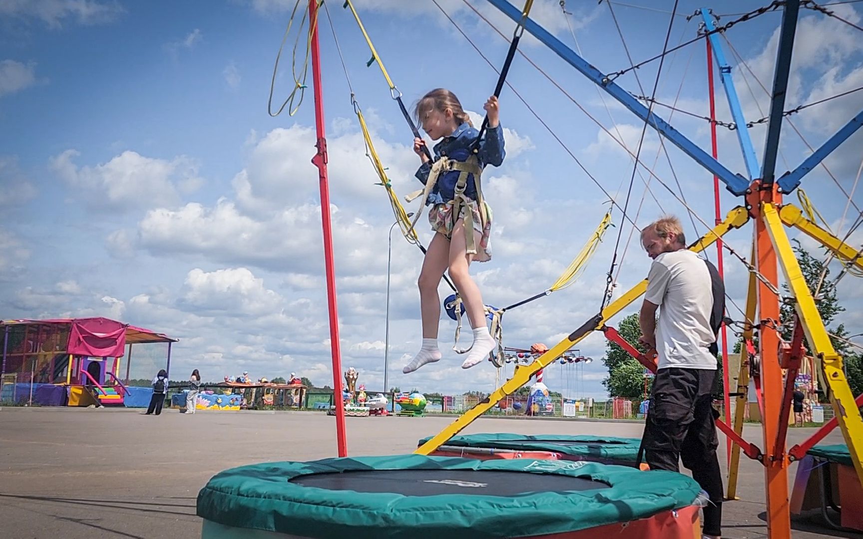 бронницы, парк Бронницкий Луг , парк аттракционов в Бронницах , 5d кинотеатр в Бронницах , дети,