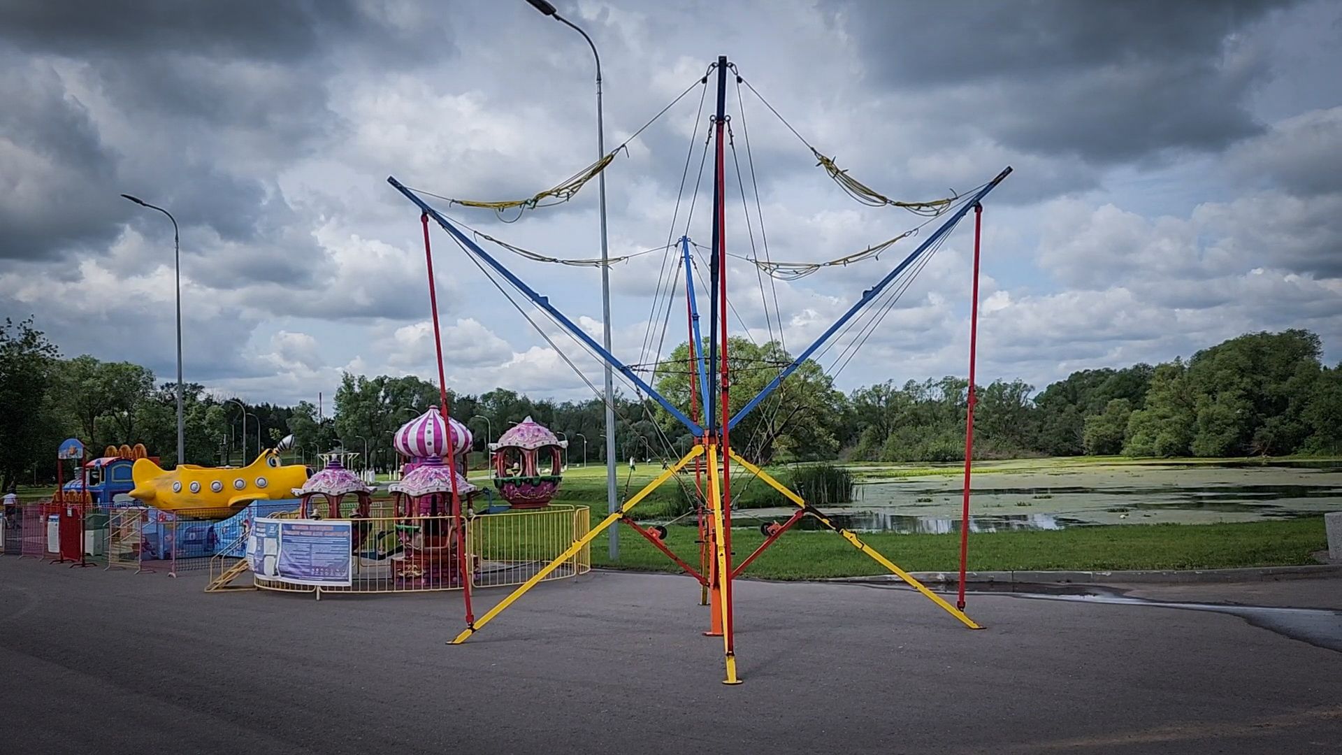 бронницы, парк Бронницкий Луг , парк аттракционов в Бронницах , 5d кинотеатр в Бронницах , дети,