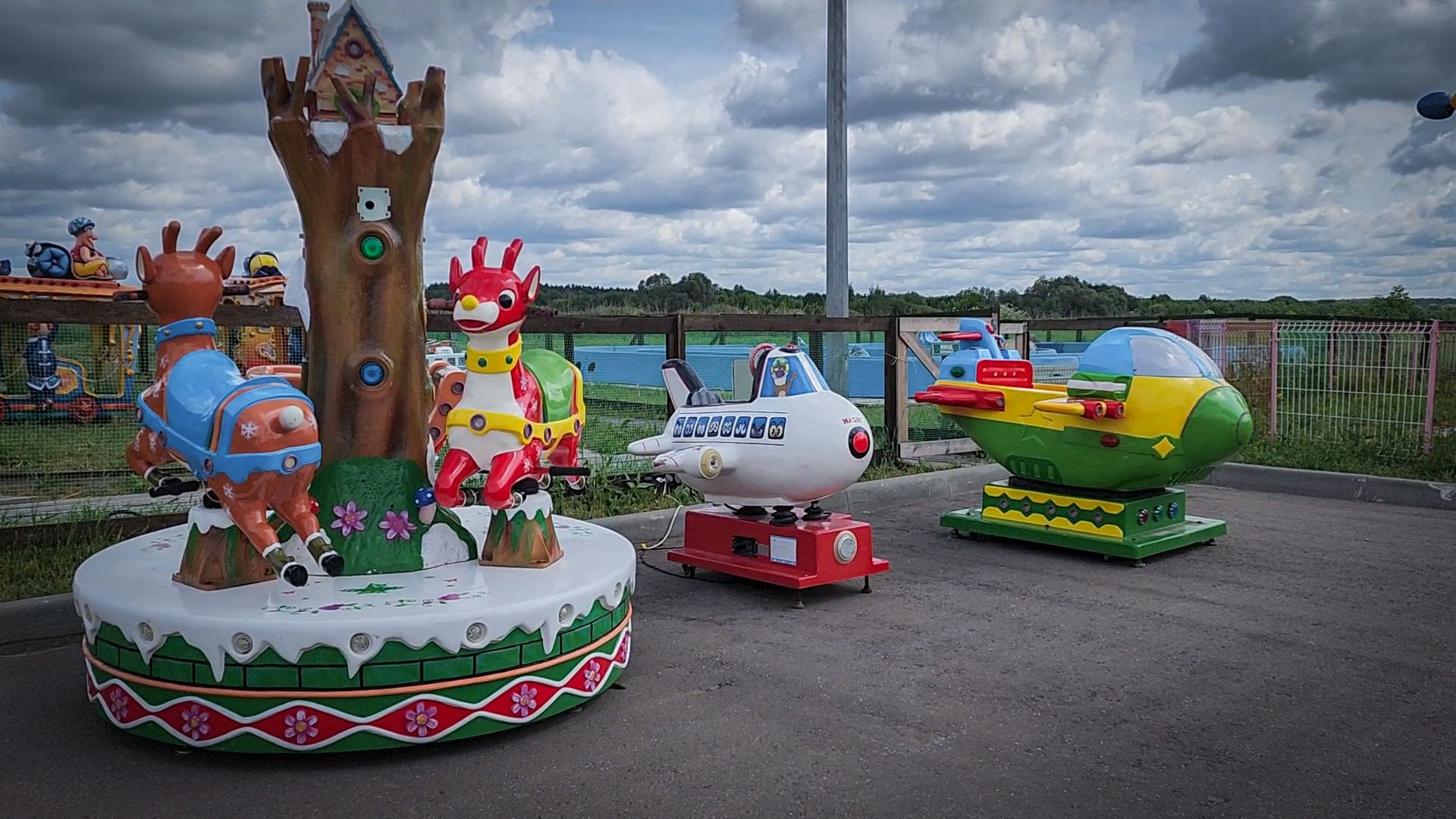 бронницы, парк Бронницкий Луг , парк аттракционов в Бронницах , 5d кинотеатр в Бронницах , дети,