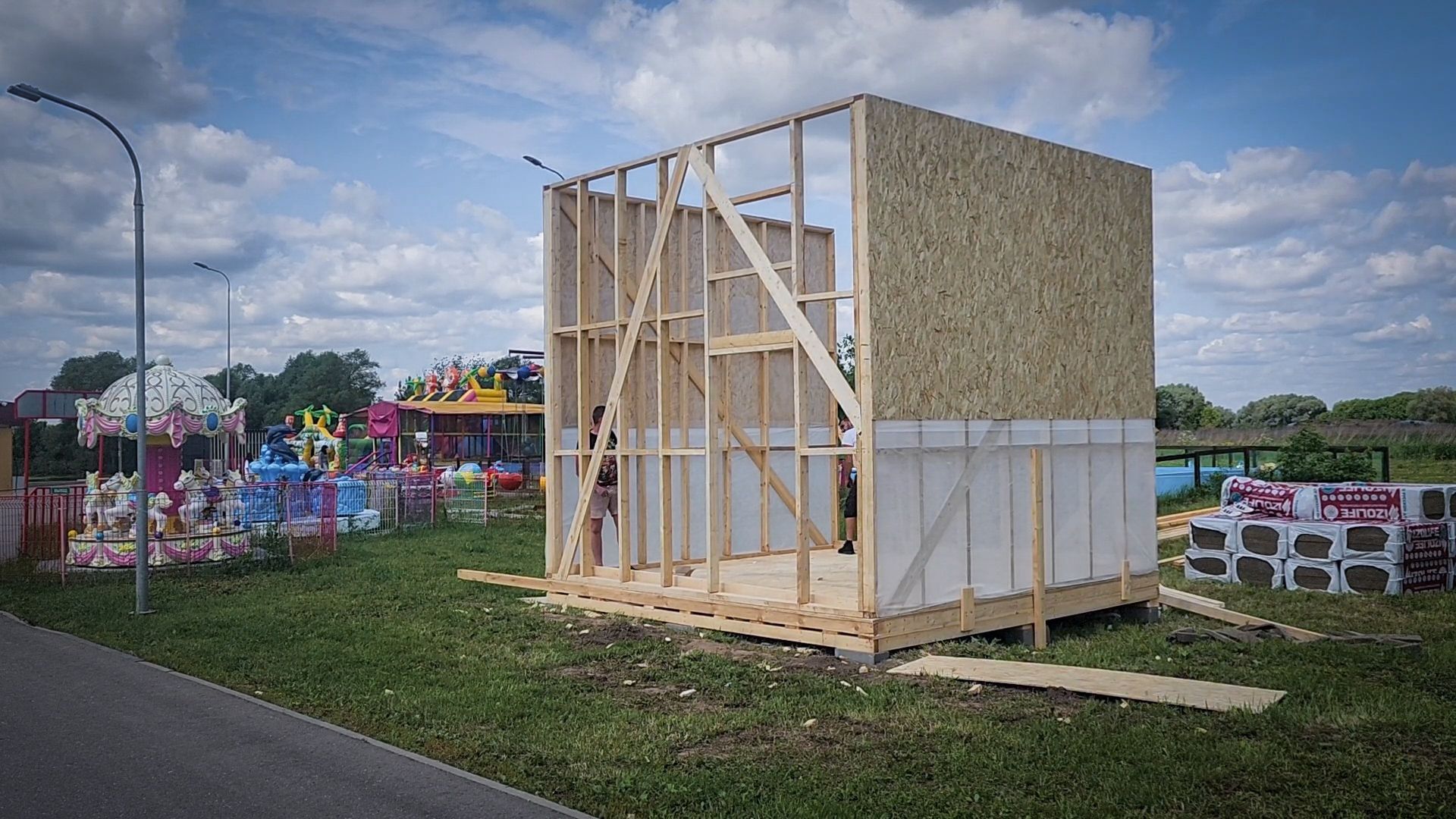 бронницы, парк Бронницкий Луг , парк аттракционов в Бронницах , 5d кинотеатр в Бронницах , дети,