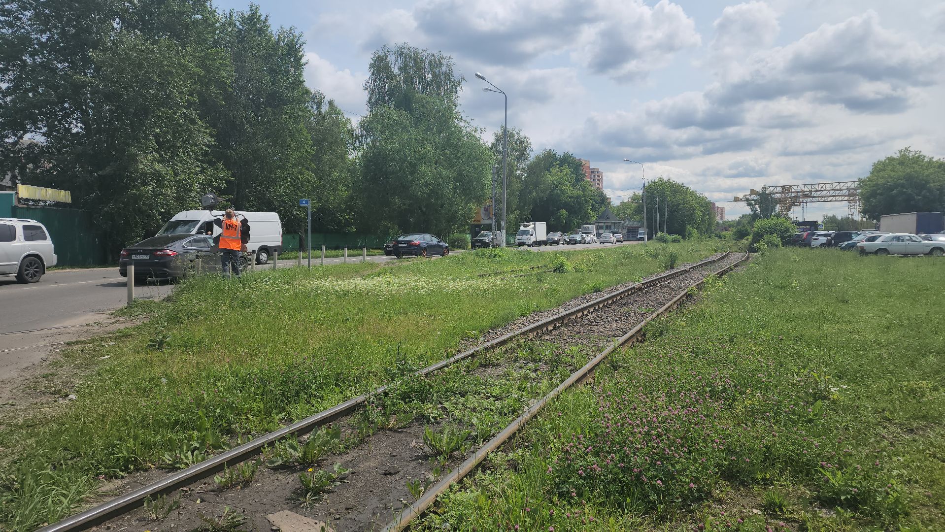 ивантеевка, вертикалки, ржд, светодиоды,  железная дорога, светофор, железнодорожные пути, железнодорожный переезд,