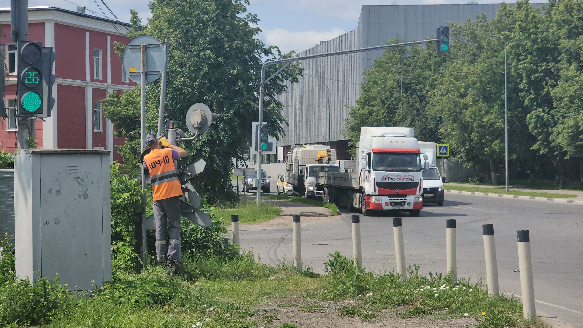 ивантеевка, вертикалки, ржд, светодиоды,  железная дорога, светофор, железнодорожные пути, железнодорожный переезд,
