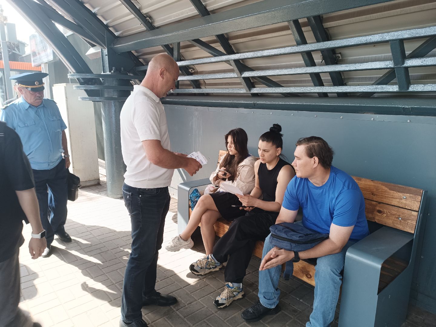 люберцы, рейд безопасности, Платформа Ухтомская, жд пути,