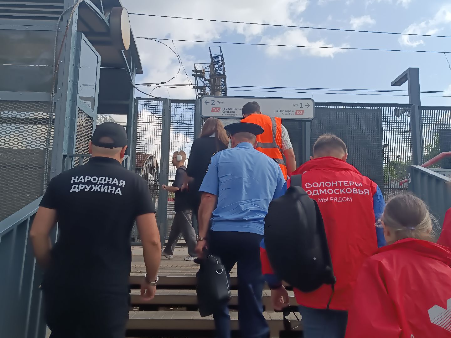 люберцы, рейд безопасности, Платформа Ухтомская, жд пути,