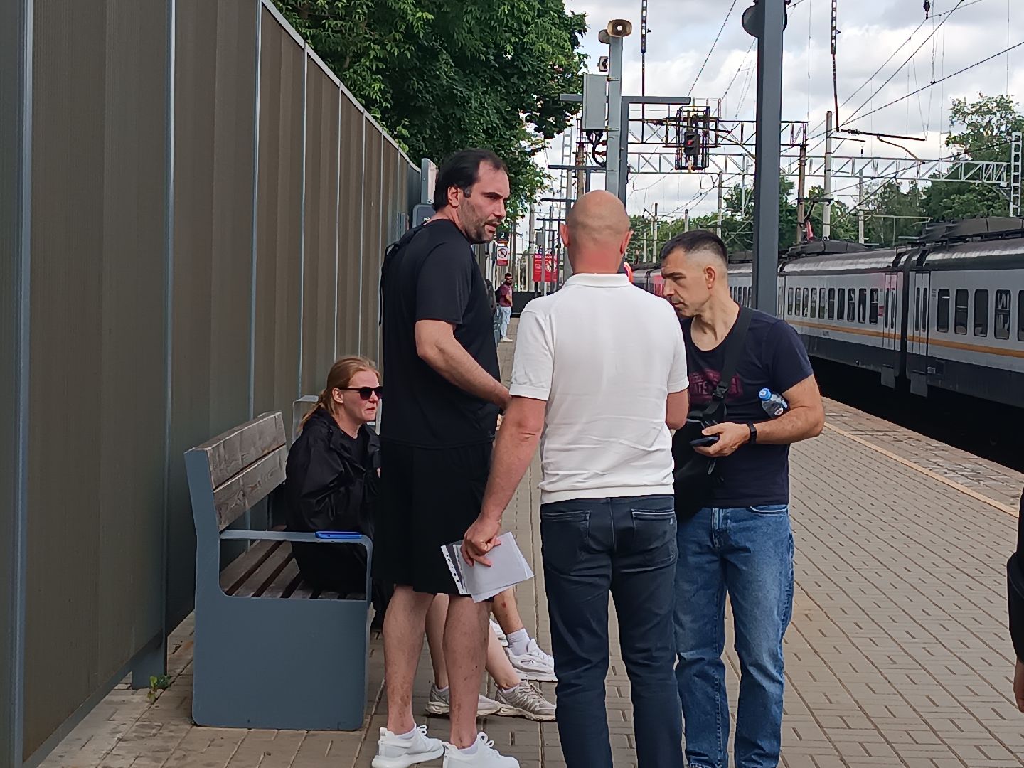 люберцы, рейд безопасности, Платформа Ухтомская, жд пути,