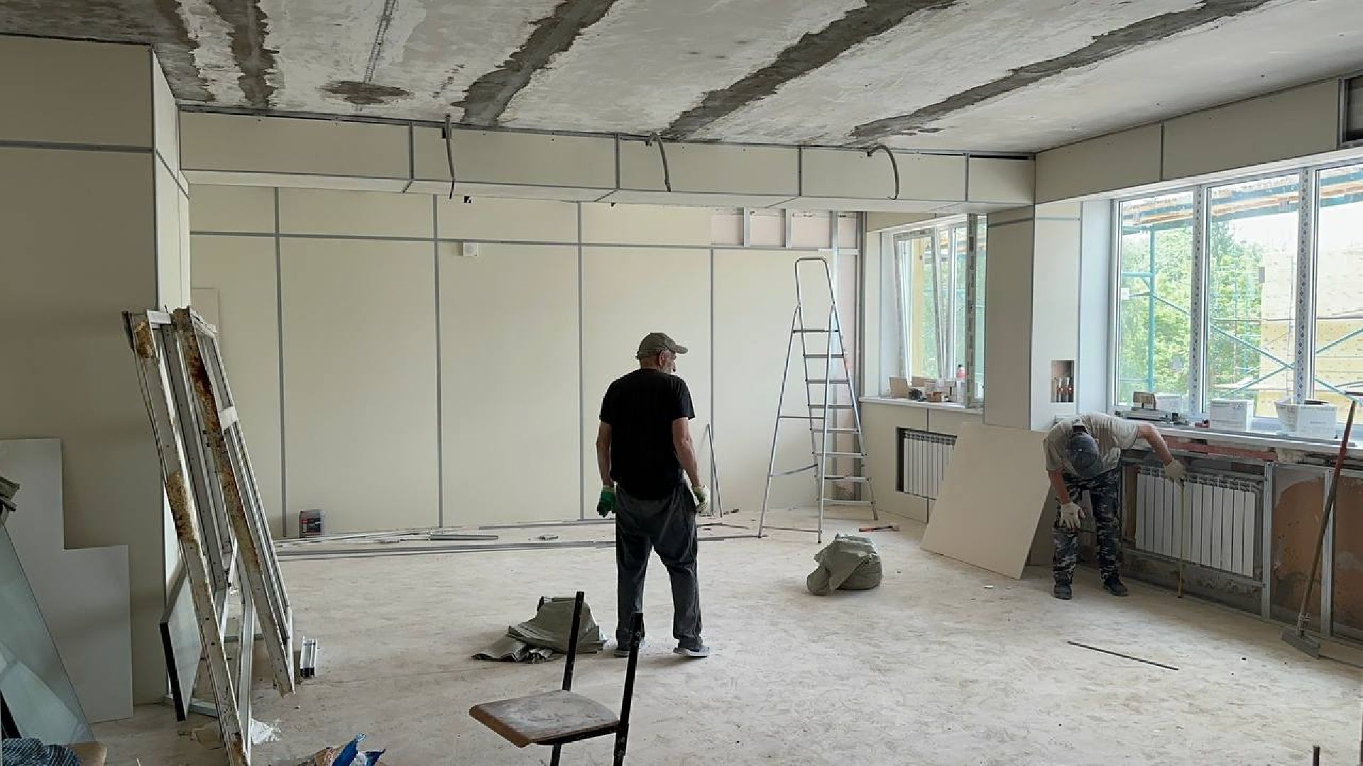 капитальный ремонт, образование, домодедово,