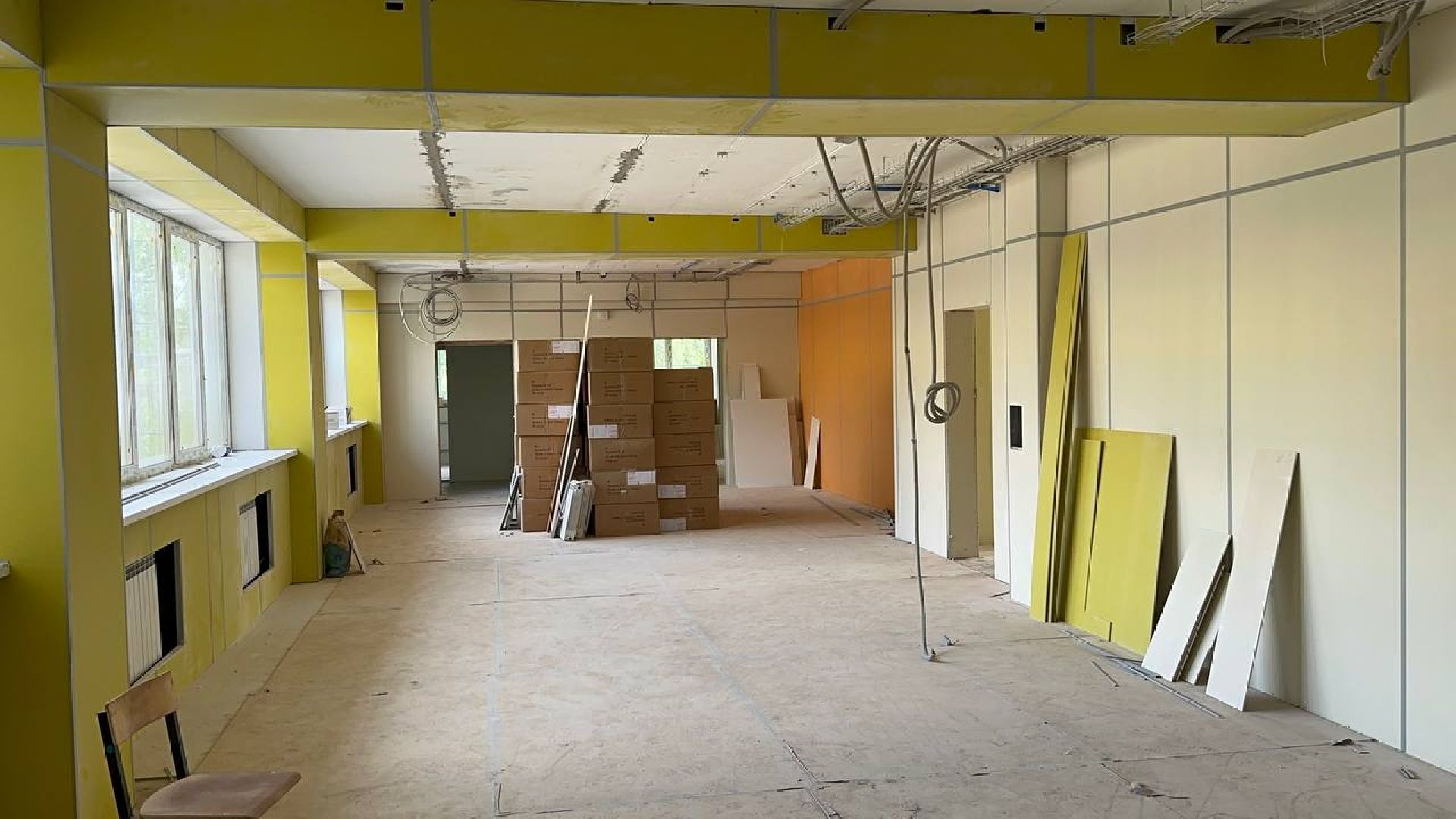 капитальный ремонт, образование, домодедово,