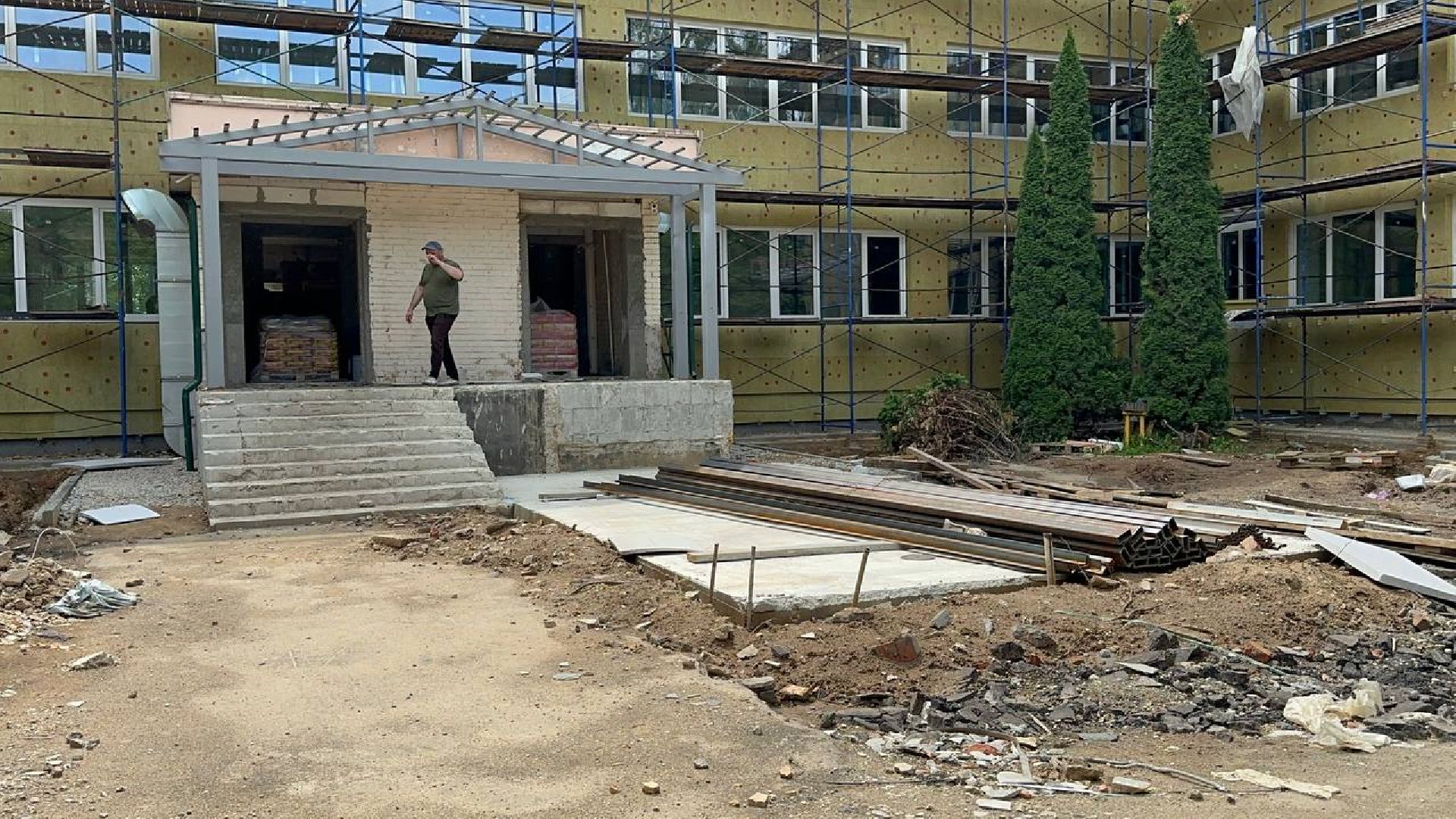 капитальный ремонт, образование, домодедово,