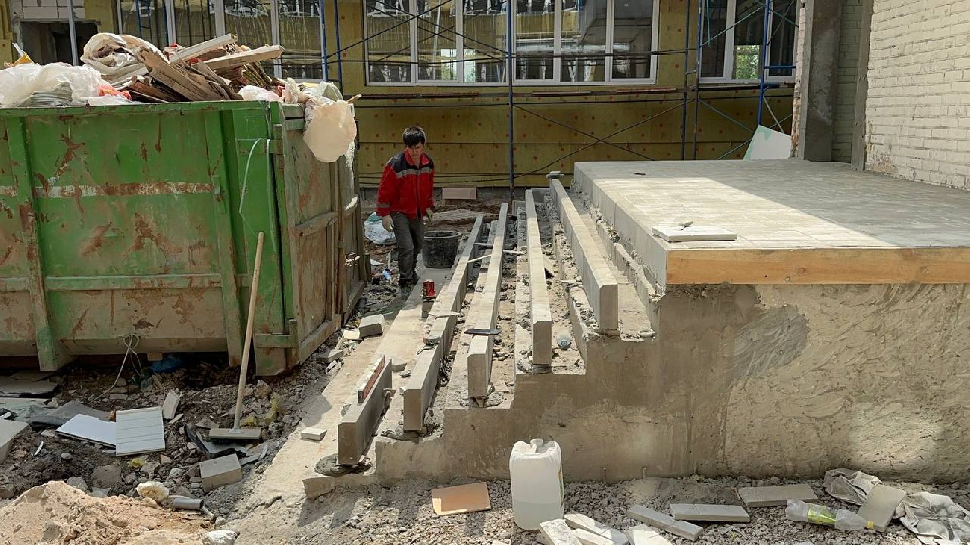 капитальный ремонт, образование, домодедово,