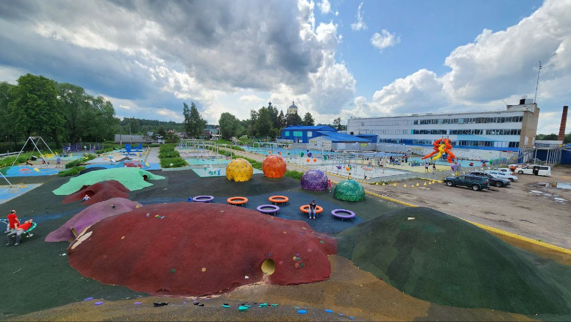 Дмитров, Парк Леко, Фабрика спортивных изделий, Туризм,