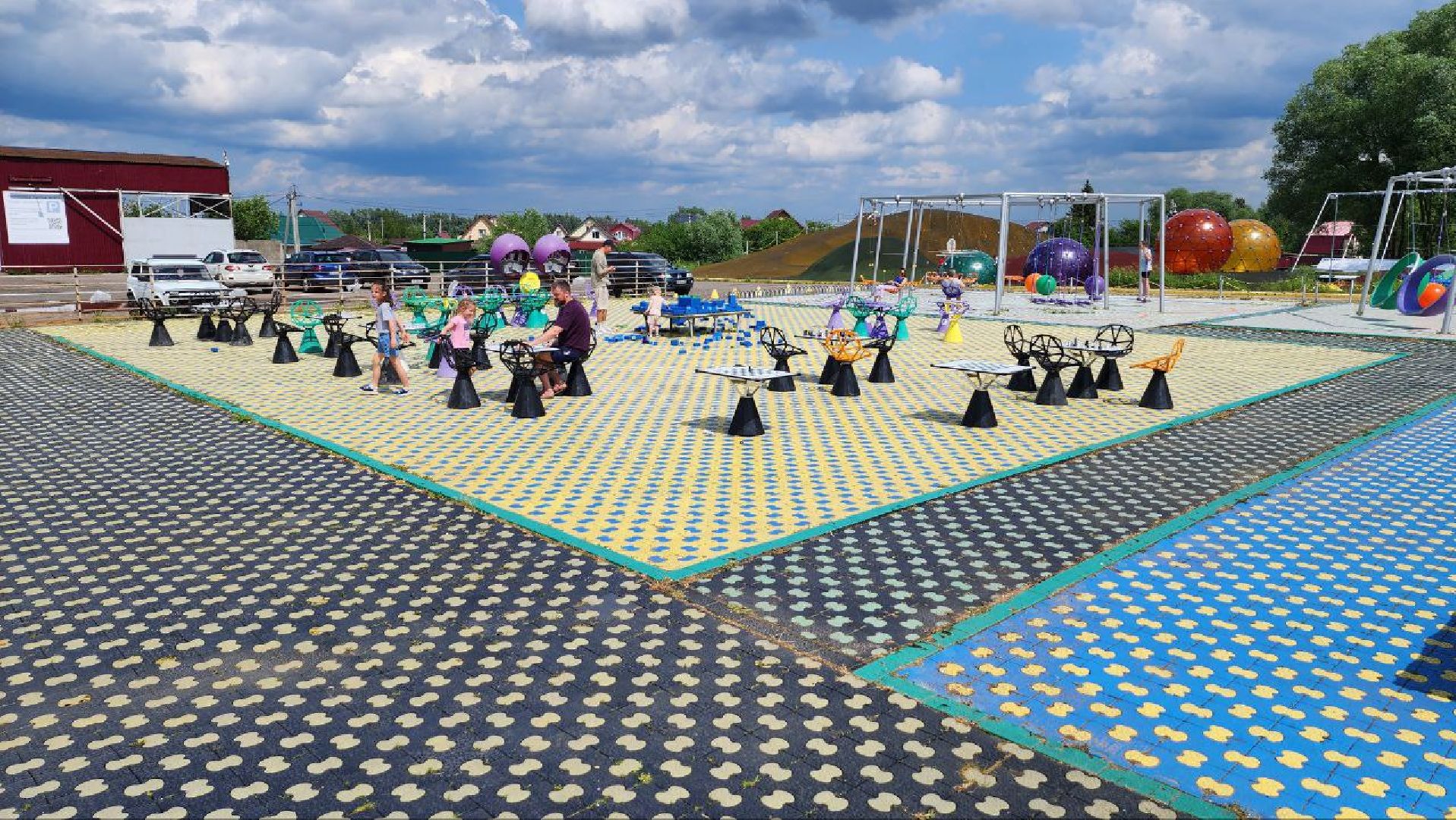 Дмитров, Парк Леко, Фабрика спортивных изделий, Туризм,