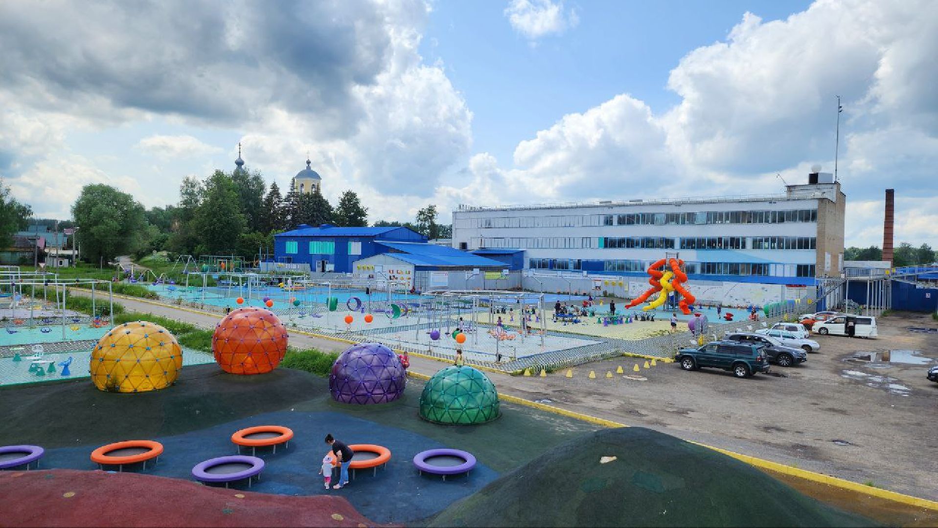 Дмитров, Парк Леко, Фабрика спортивных изделий, Туризм,