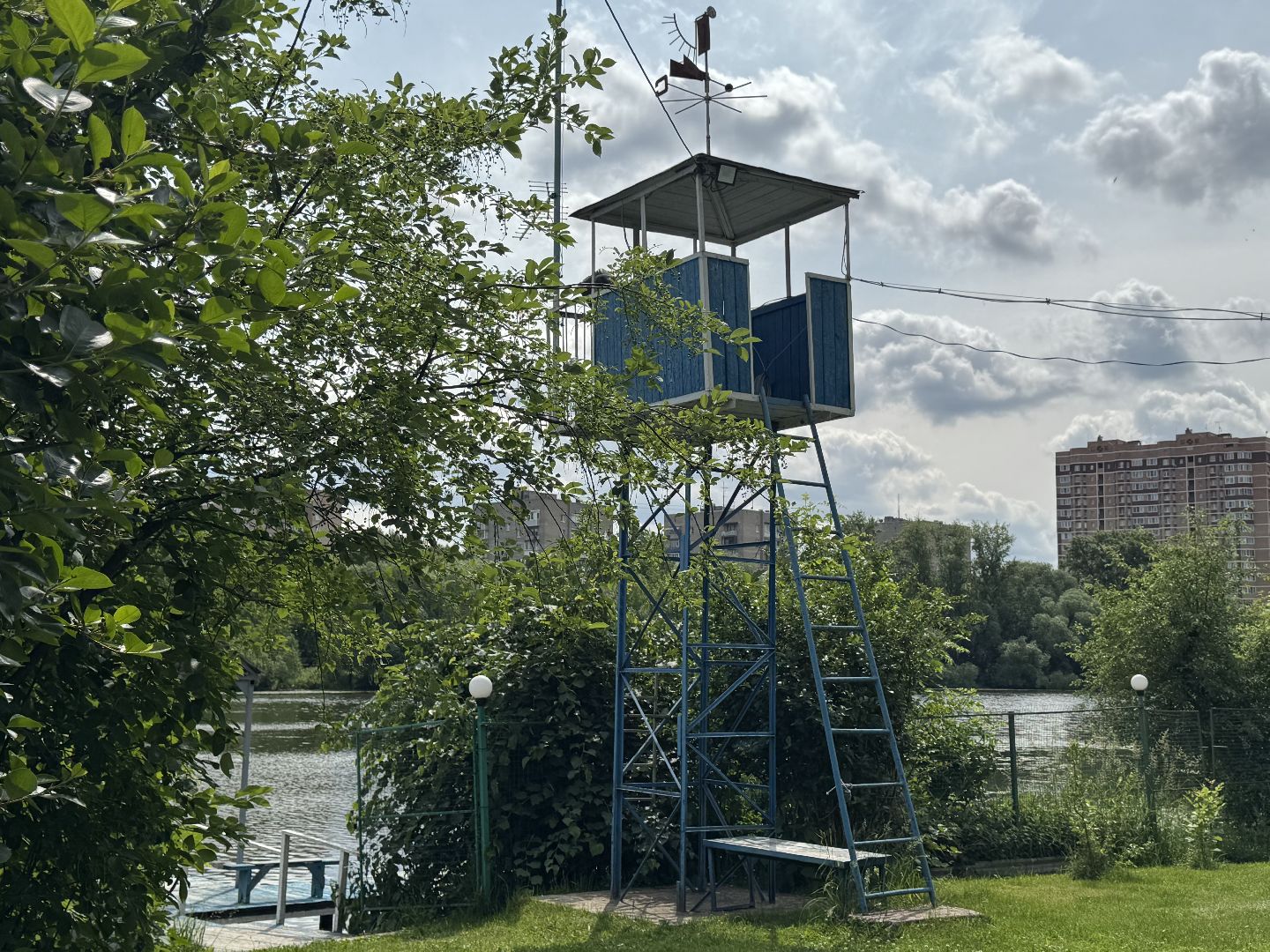 спасательный пост, балашиха, спасатели, безопасность на воде, места отдыха у воды,