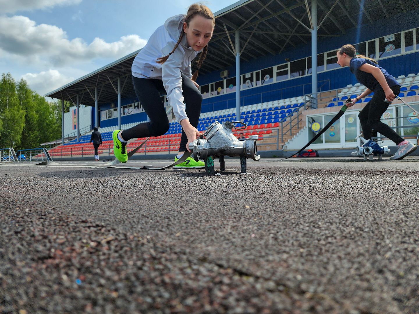 пожарно-спасательный спорт, Подольск, Тренировка,