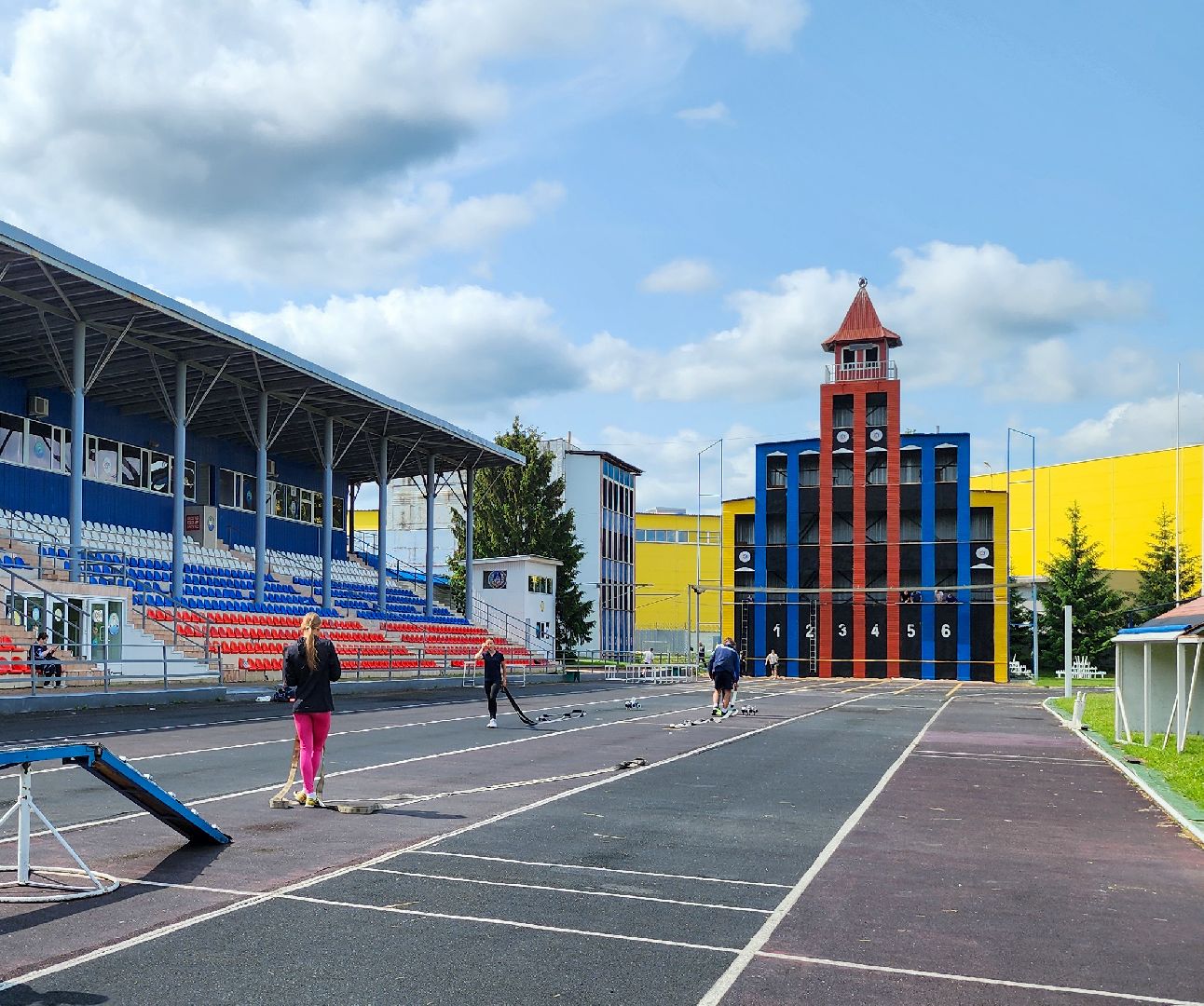 пожарно-спасательный спорт, Подольск, Тренировка,