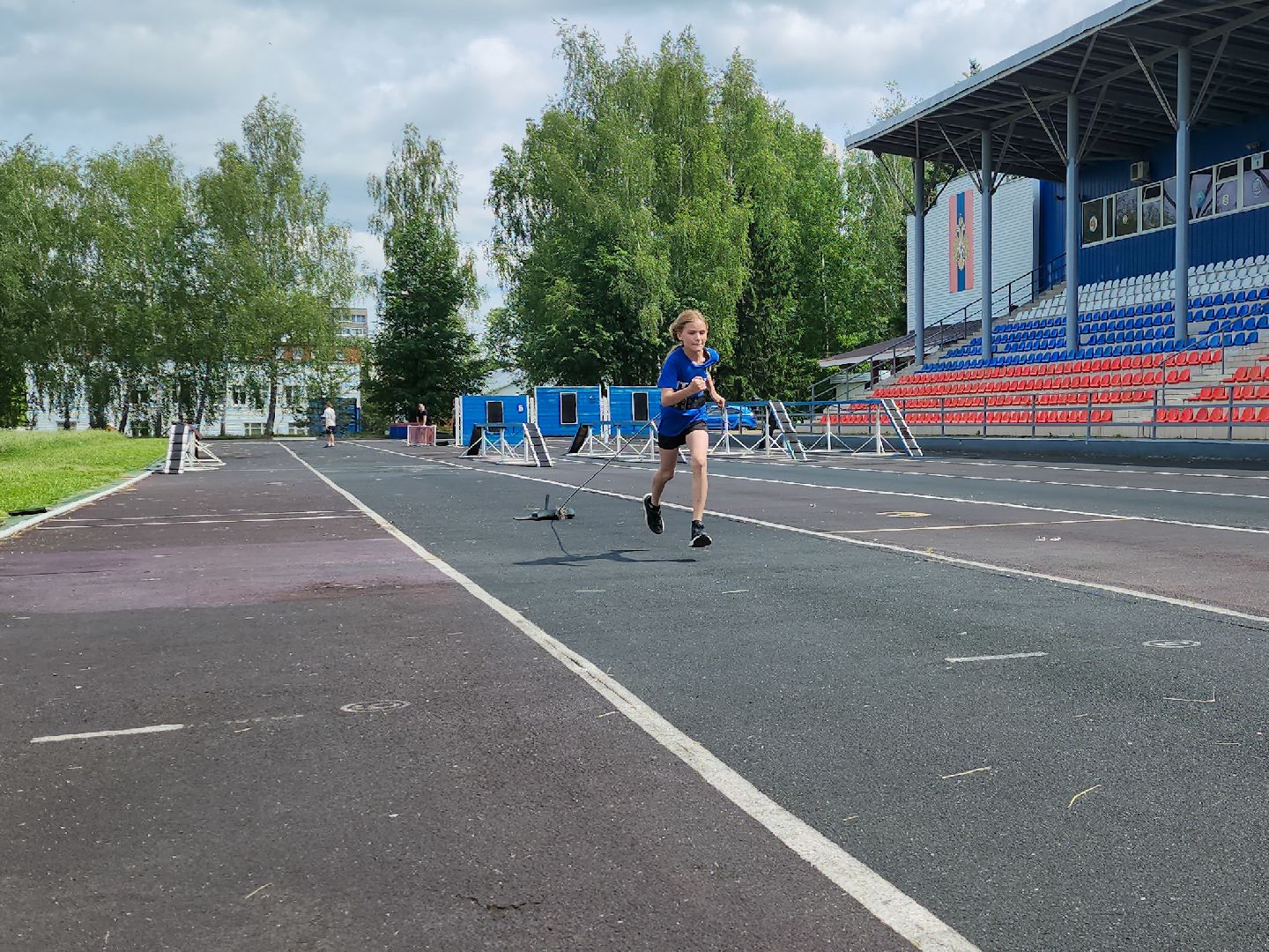 пожарно-спасательный спорт, Подольск, Тренировка,