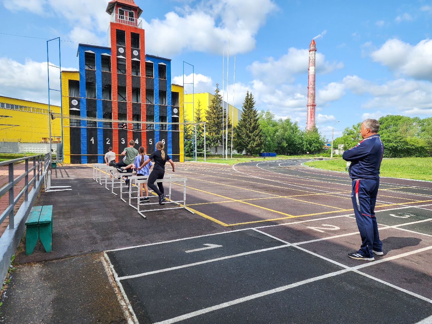 пожарно-спасательный спорт, Подольск, Тренировка,