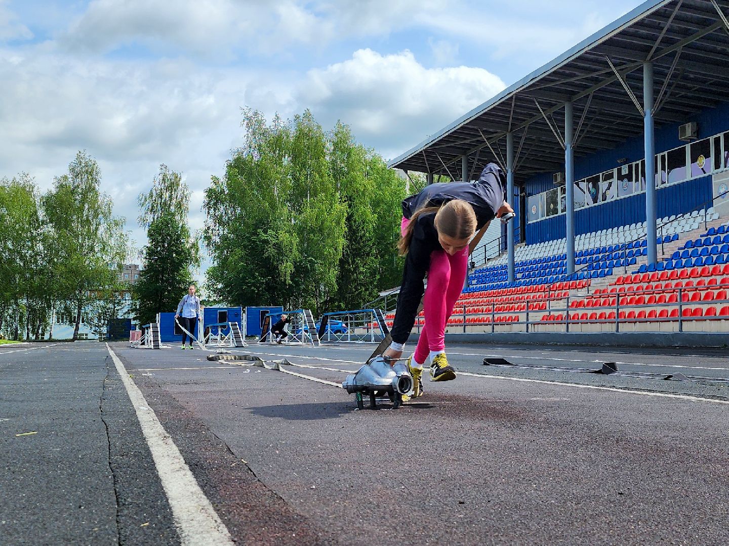пожарно-спасательный спорт, Подольск, Тренировка,