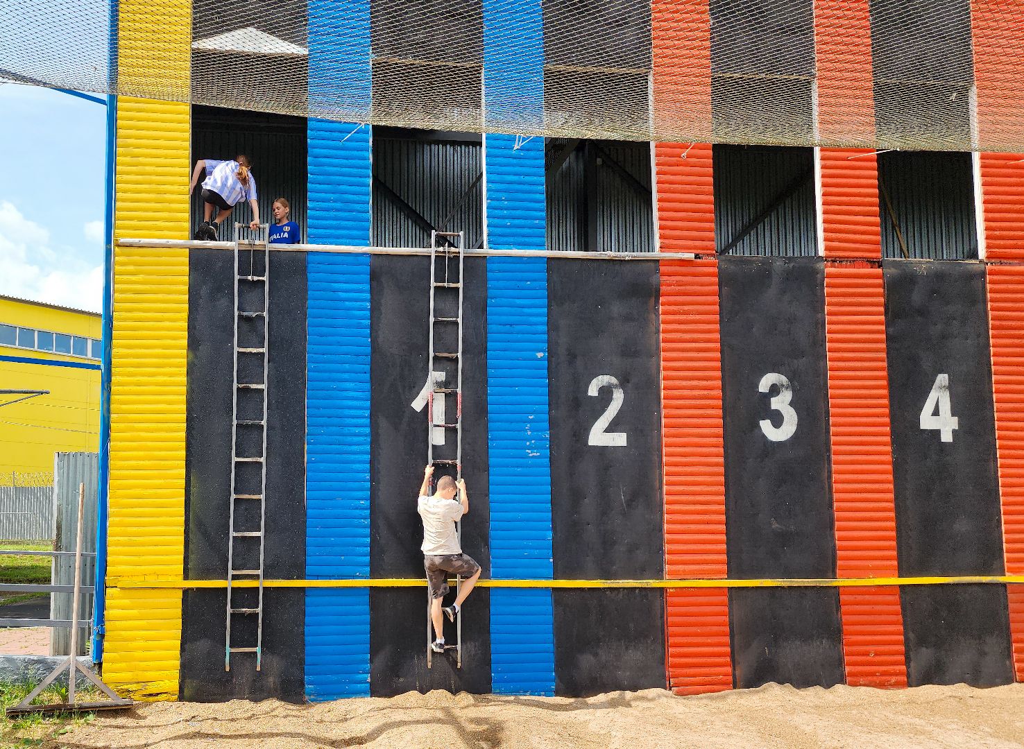 пожарно-спасательный спорт, Подольск, Тренировка,