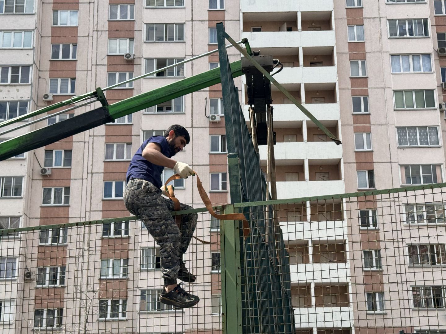 шестиугольное футбольное поле, балашиха, благоустройство,