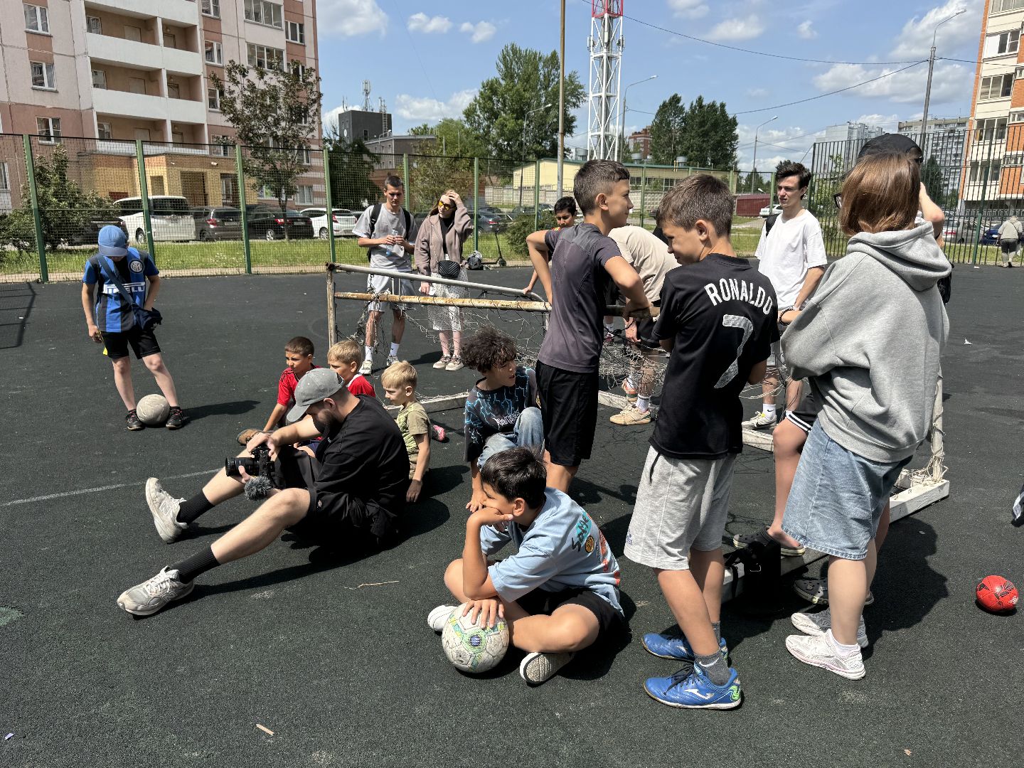 шестиугольное футбольное поле, балашиха, благоустройство,
