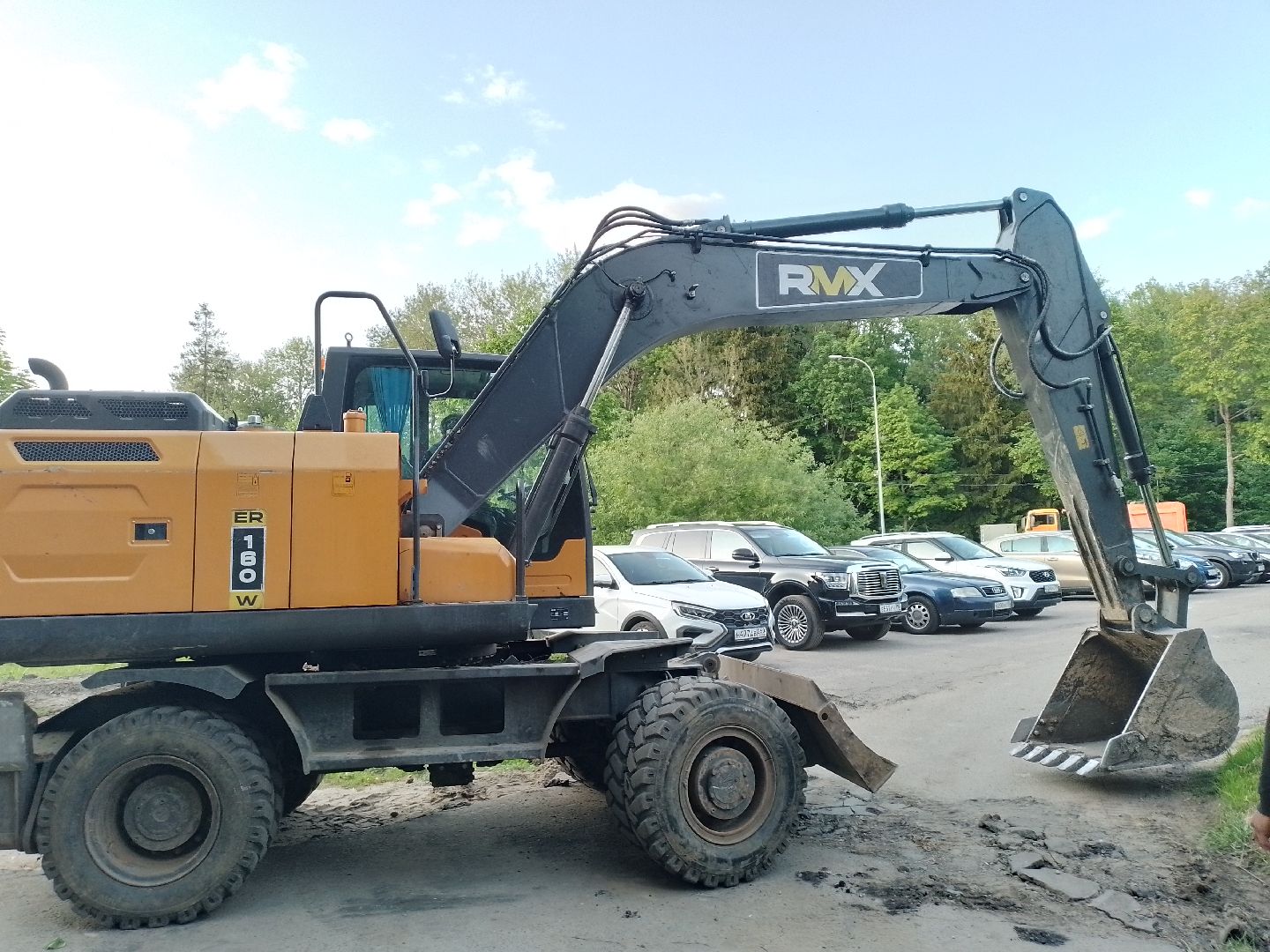 благоустройство, городской округ восход, новый асфальт, асфальтовое покрытие, строительство , формирование комфортной городской среды,