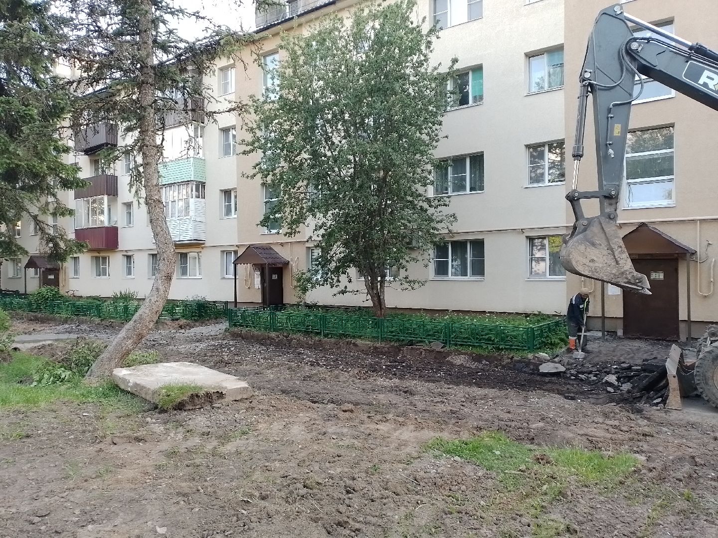 благоустройство, городской округ восход, новый асфальт, асфальтовое покрытие, строительство , формирование комфортной городской среды,