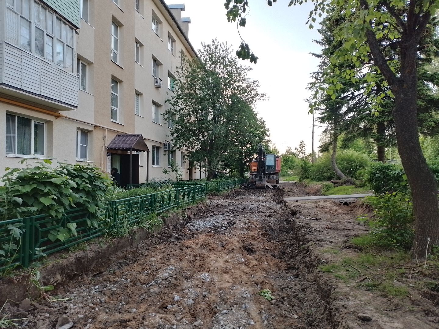 благоустройство, городской округ восход, новый асфальт, асфальтовое покрытие, строительство , формирование комфортной городской среды,