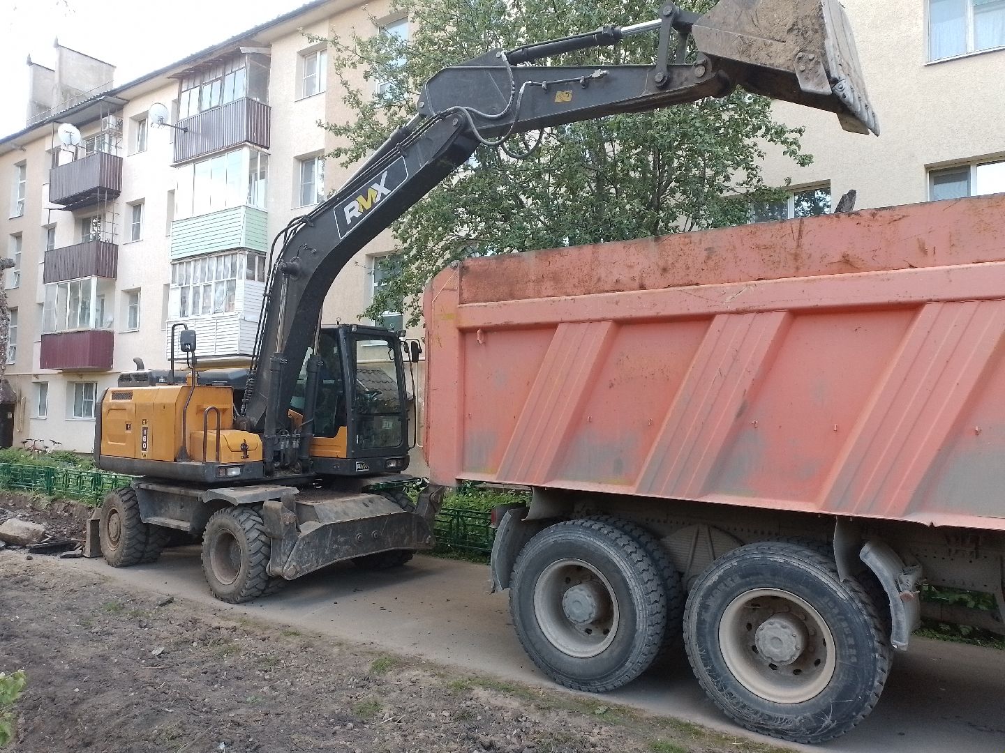 благоустройство, городской округ восход, новый асфальт, асфальтовое покрытие, строительство , формирование комфортной городской среды,