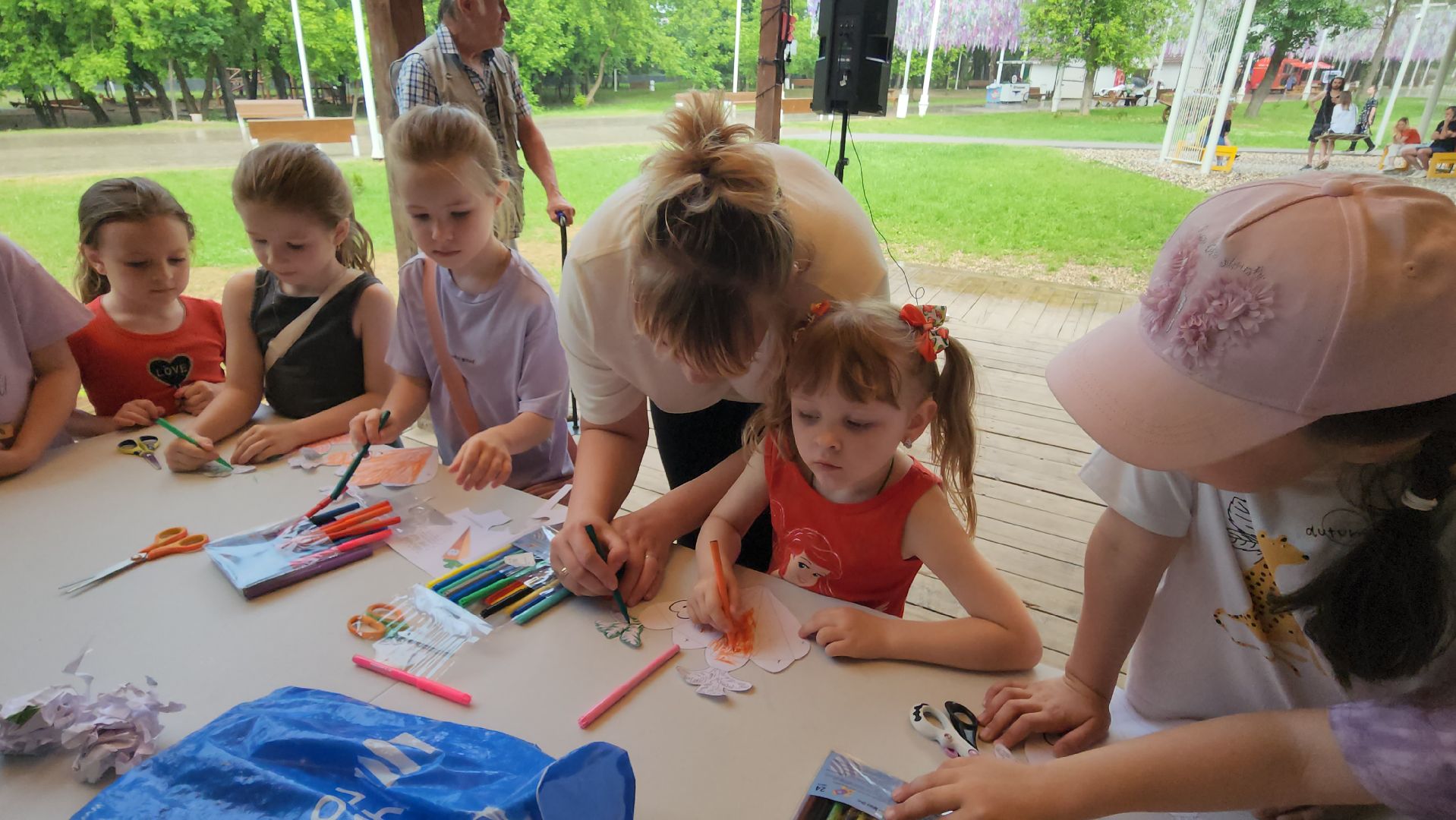 Истра, Парк, Мастер-классы ,