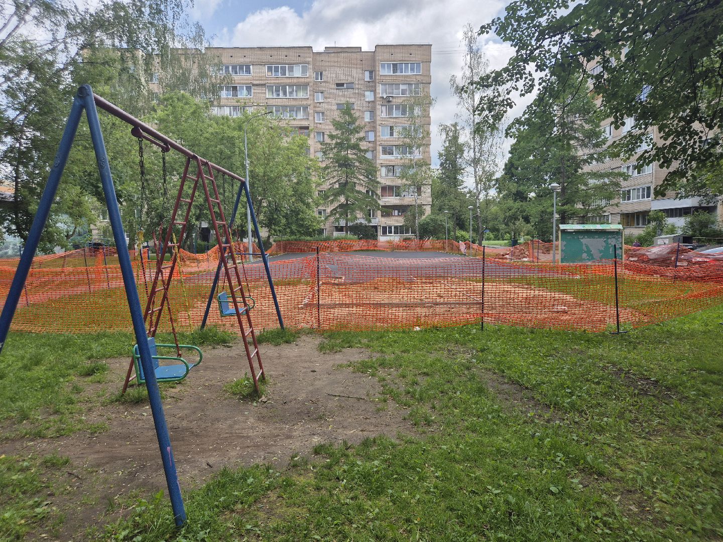 дубна, благоустройство, детскаяплощадка, улицаэнтузиастов, наукоград,