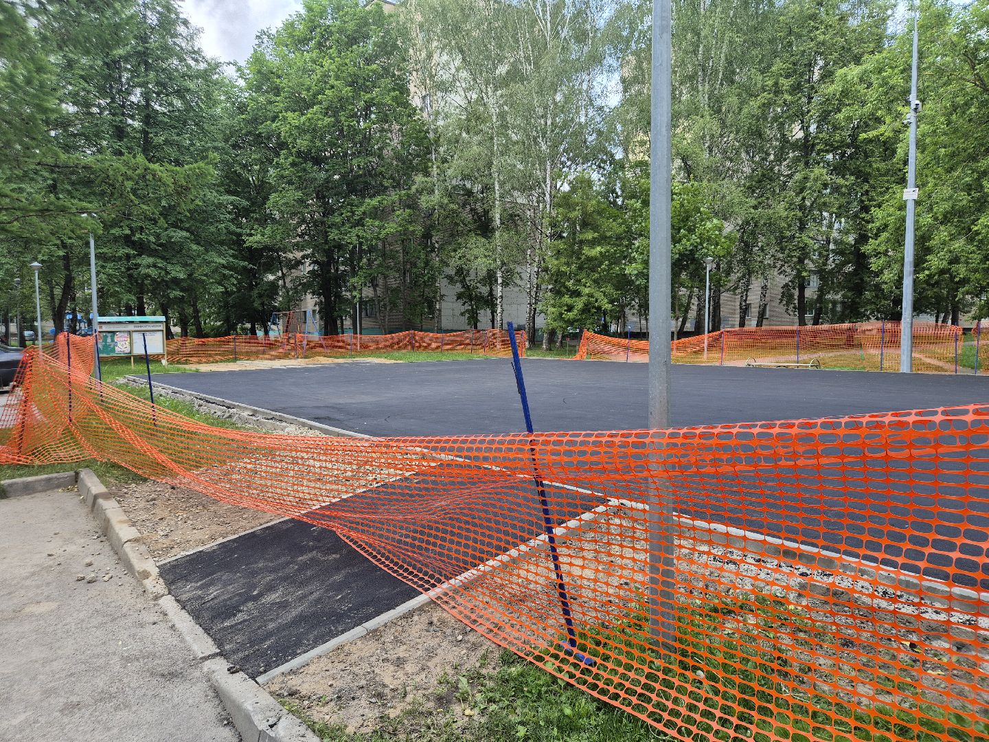 дубна, благоустройство, детскаяплощадка, улицаэнтузиастов, наукоград,