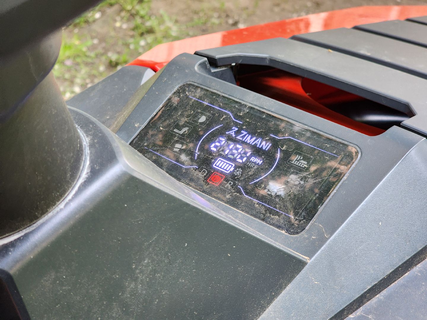 фрязино, покос травы, новая техника, мбу городское хозяйство, газонокосилка,