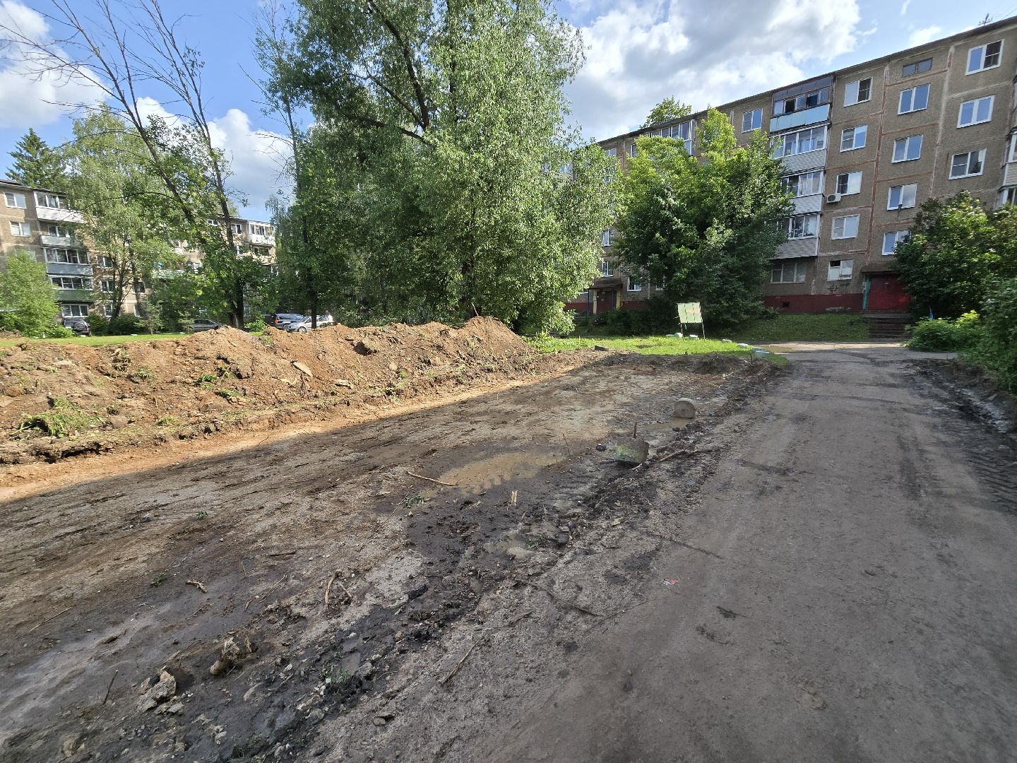 Коломна, благоустройство дворовых территорий,