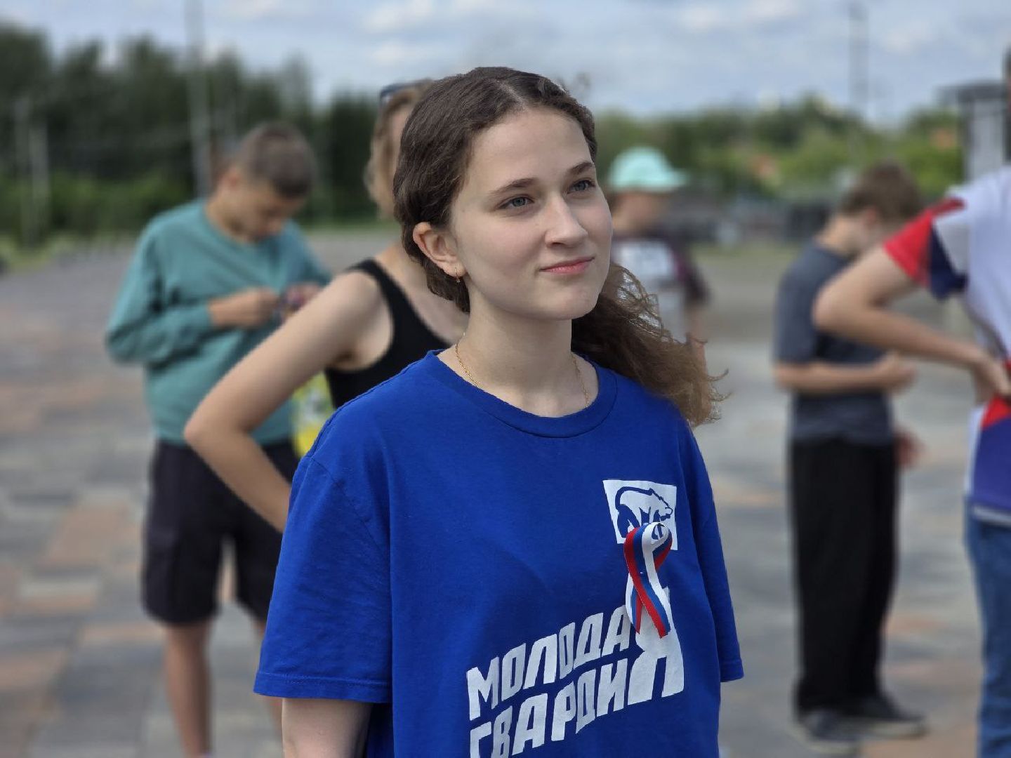 можайск, можайский муниципальный округ, подмосковье, спорт, зарядка с чемпионом, карина черевань, чемпионка мира,