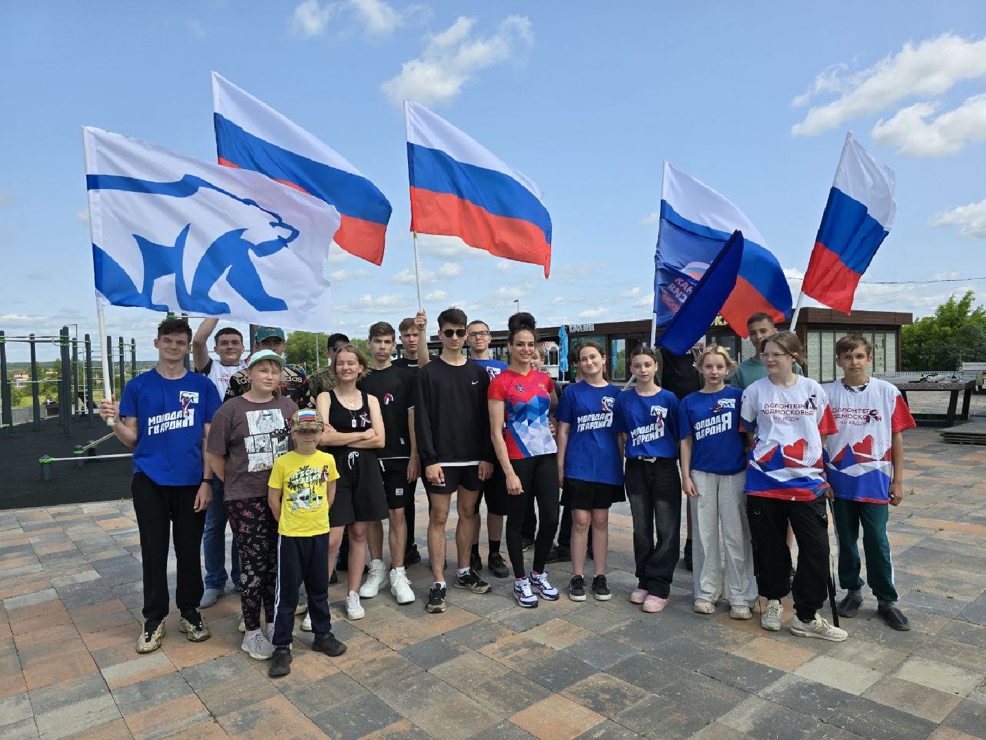 можайск, можайский муниципальный округ, подмосковье, спорт, зарядка с чемпионом, карина черевань, чемпионка мира,