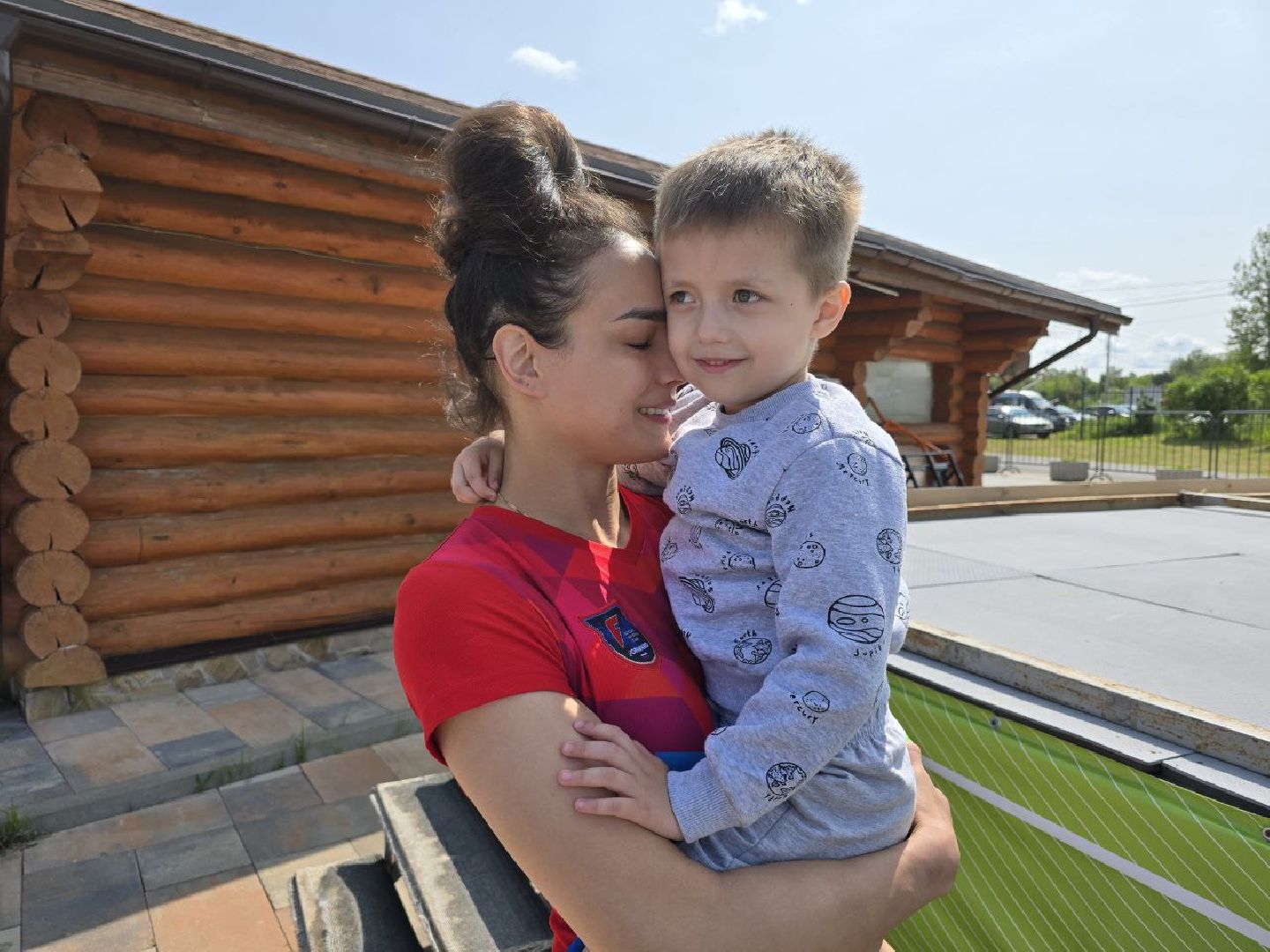 можайск, можайский муниципальный округ, подмосковье, спорт, зарядка с чемпионом, карина черевань, чемпионка мира,