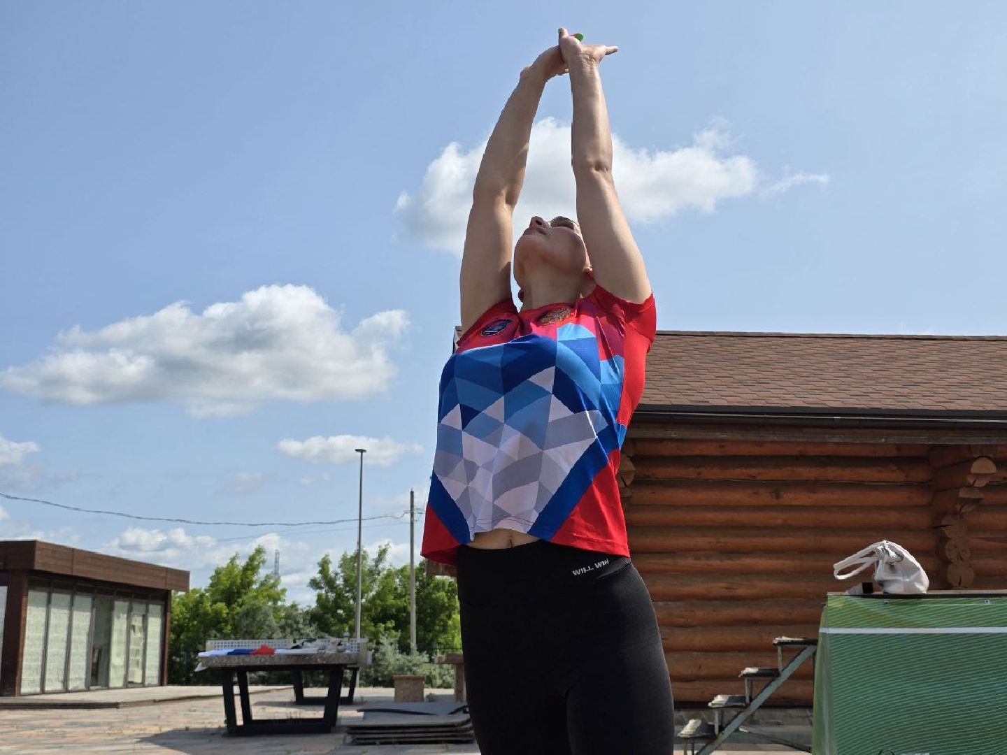 можайск, можайский муниципальный округ, подмосковье, спорт, зарядка с чемпионом, карина черевань, чемпионка мира,