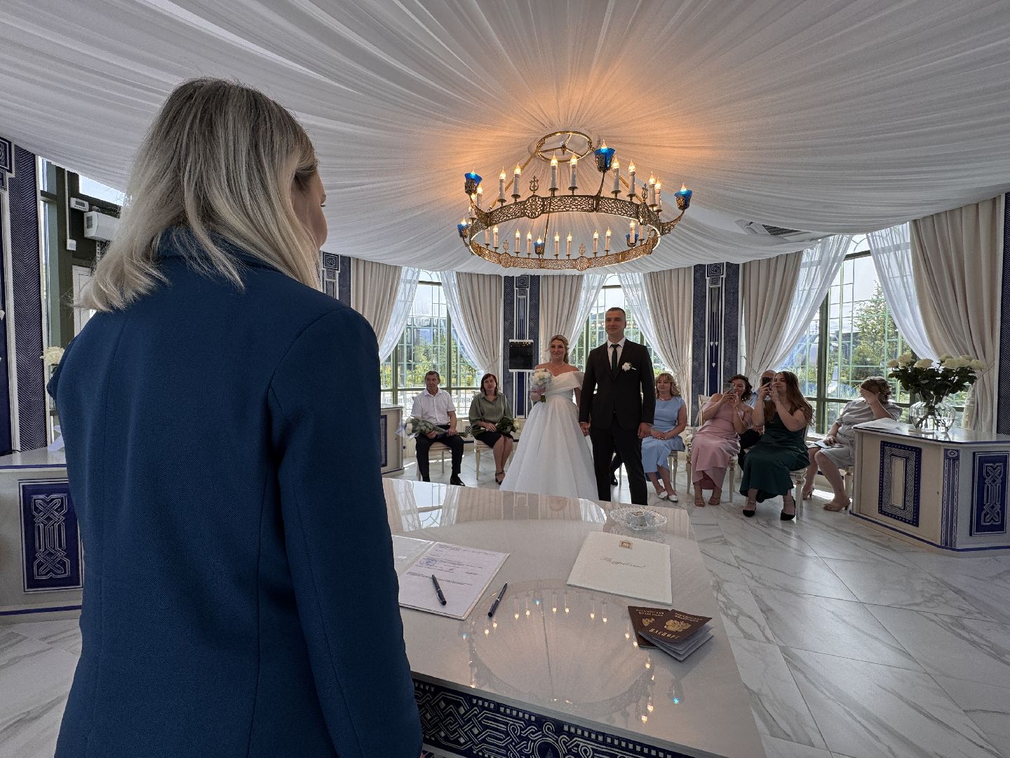 Молодожны, Храм вооруженных сил РФ, Выездная регистрация,