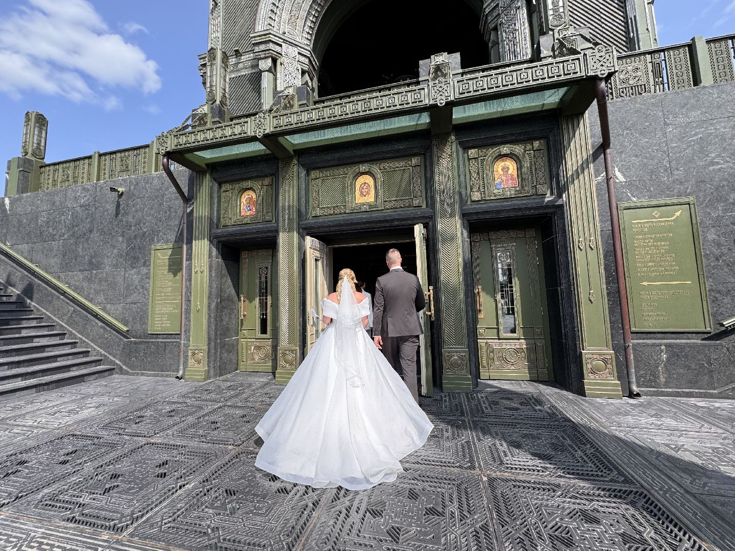 Молодожны, Храм вооруженных сил РФ, Выездная регистрация,