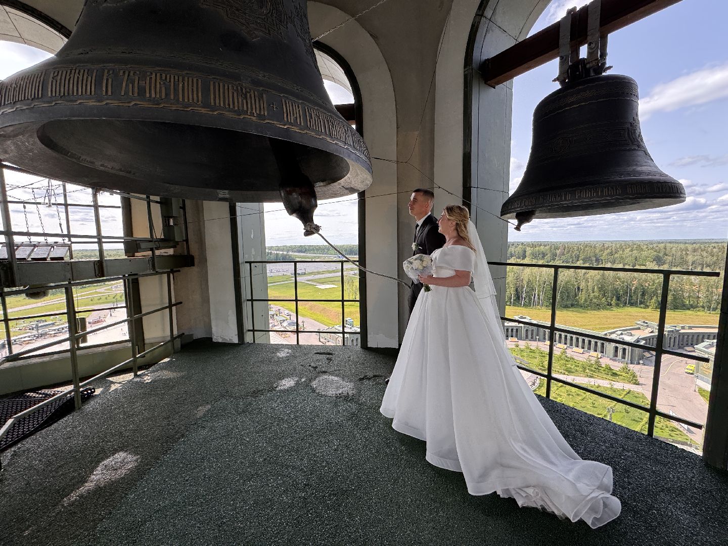 Молодожны, Храм вооруженных сил РФ, Выездная регистрация,