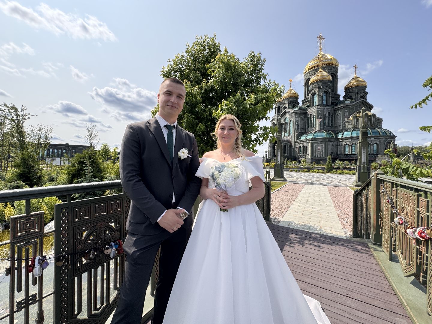 Молодожны, Храм вооруженных сил РФ, Выездная регистрация,