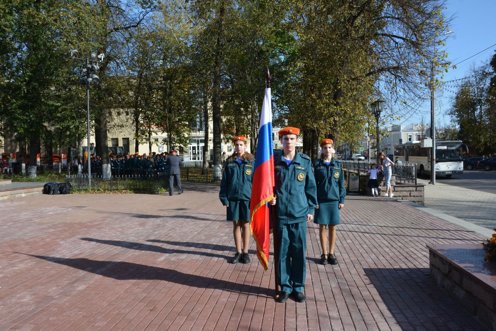Образование , Кадетские классы , мчс,