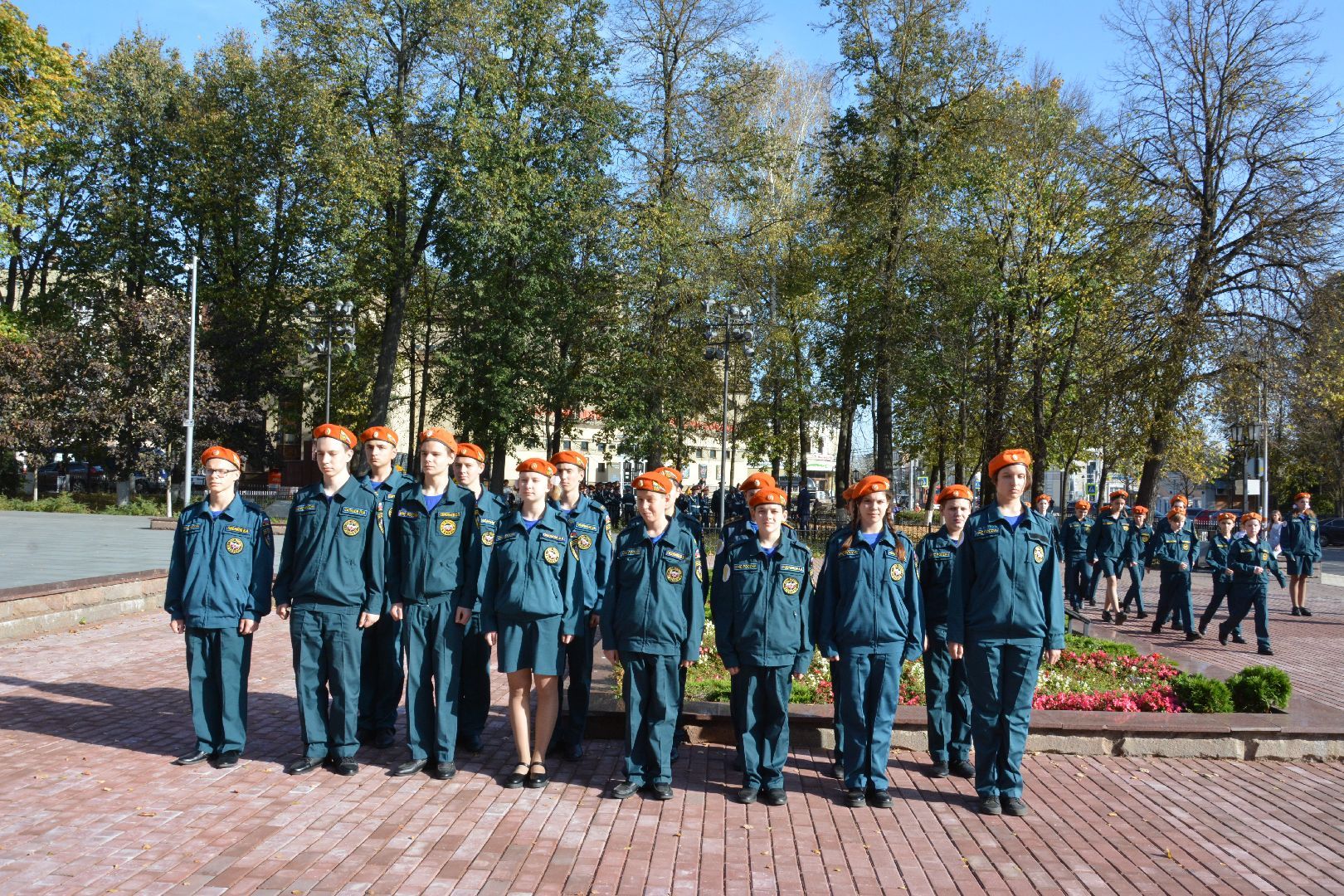 Образование , Кадетские классы , мчс,